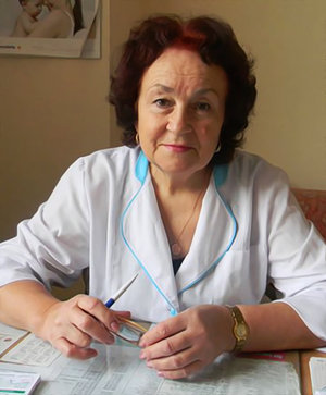Галина Марченко