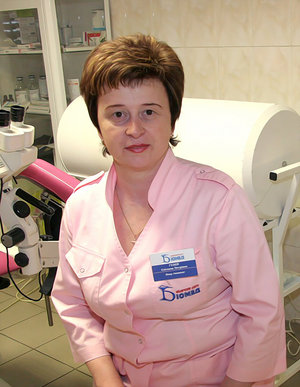 Светлана Гулей