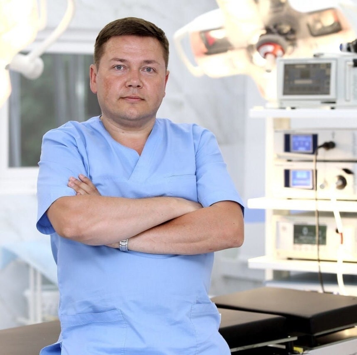 Пластичний хірург Віктор Чепесюк