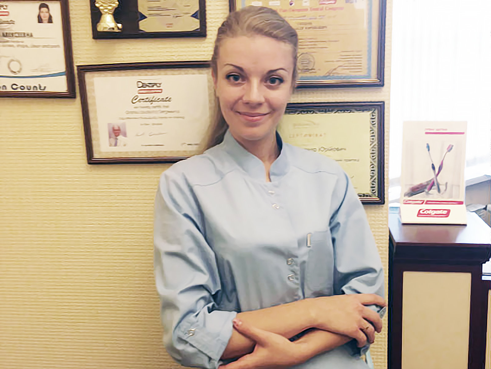 Головний лікар, стоматолог Катерина Копач